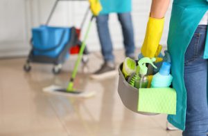 commercial cleaning