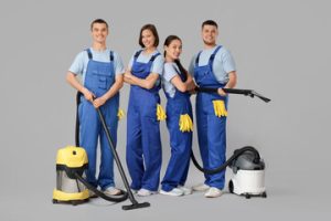 professional cleaners